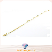 Wholesale Cheap Fashion Gold Plated Jewelry with Crystal Stainless Steel Bracrlet Bt6642